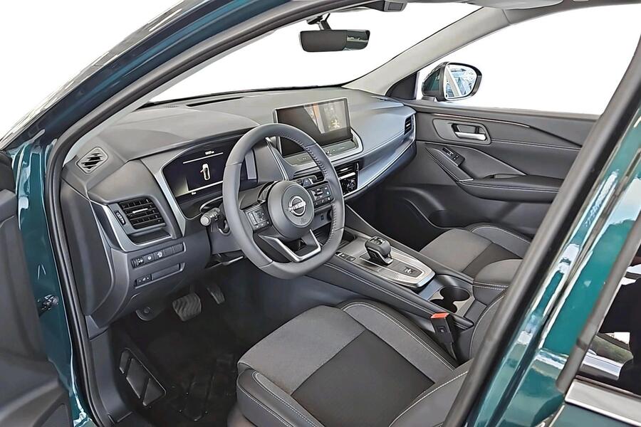 heti ajoon Nissan Qashqai