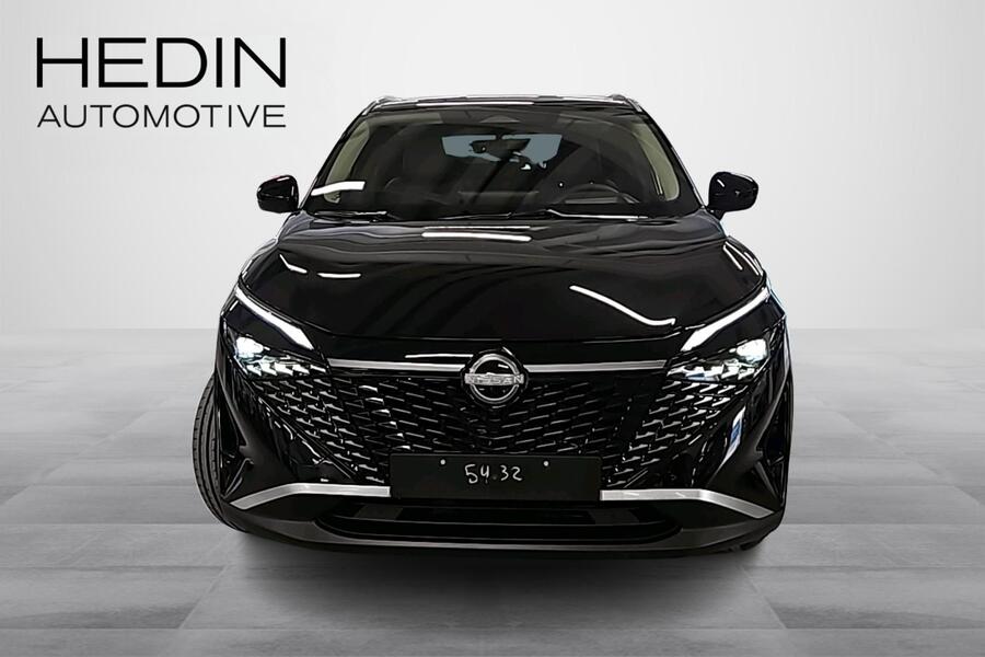 heti ajoon Nissan Qashqai