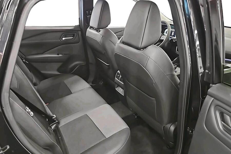 heti ajoon Nissan Qashqai