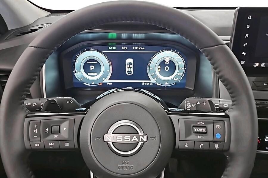 heti ajoon Nissan Qashqai