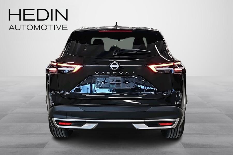 heti ajoon Nissan Qashqai