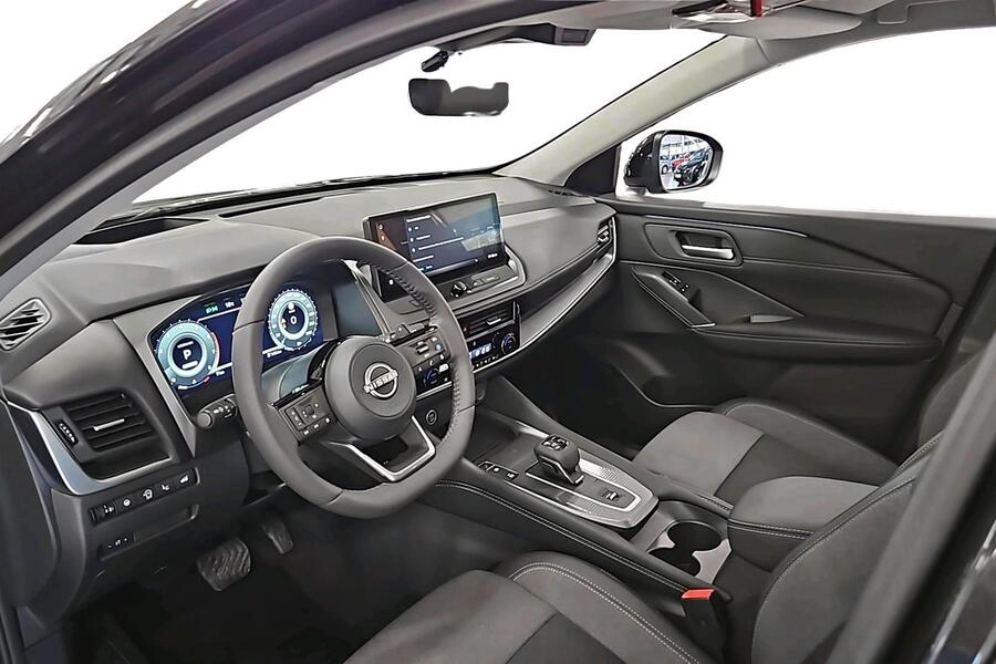 heti ajoon Nissan Qashqai