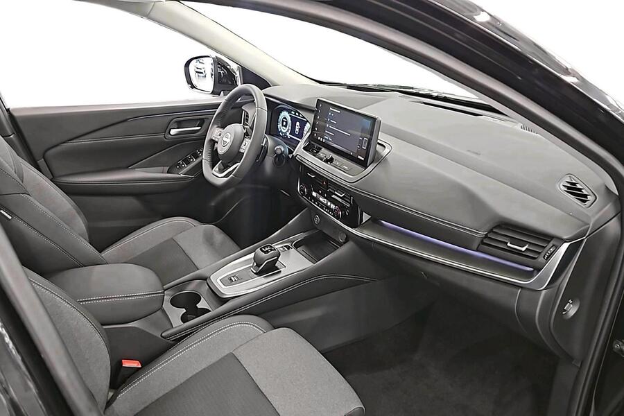 heti ajoon Nissan Qashqai