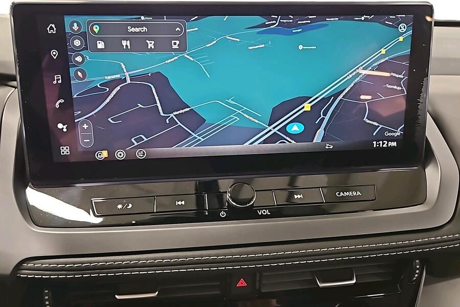 heti ajoon Nissan Qashqai