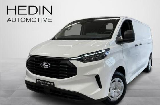 heti ajoon Ford Transit Custom