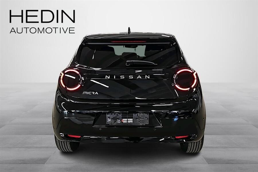 heti ajoon Nissan Micra