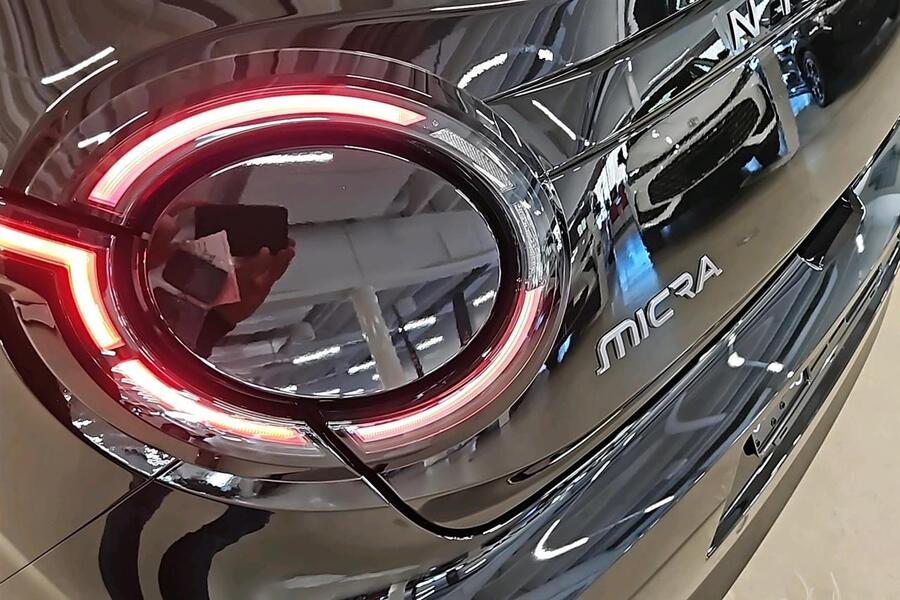 heti ajoon Nissan Micra