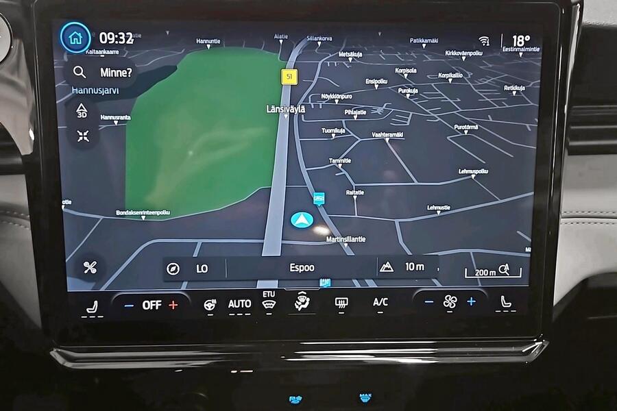 heti ajoon Ford Puma Gen-E