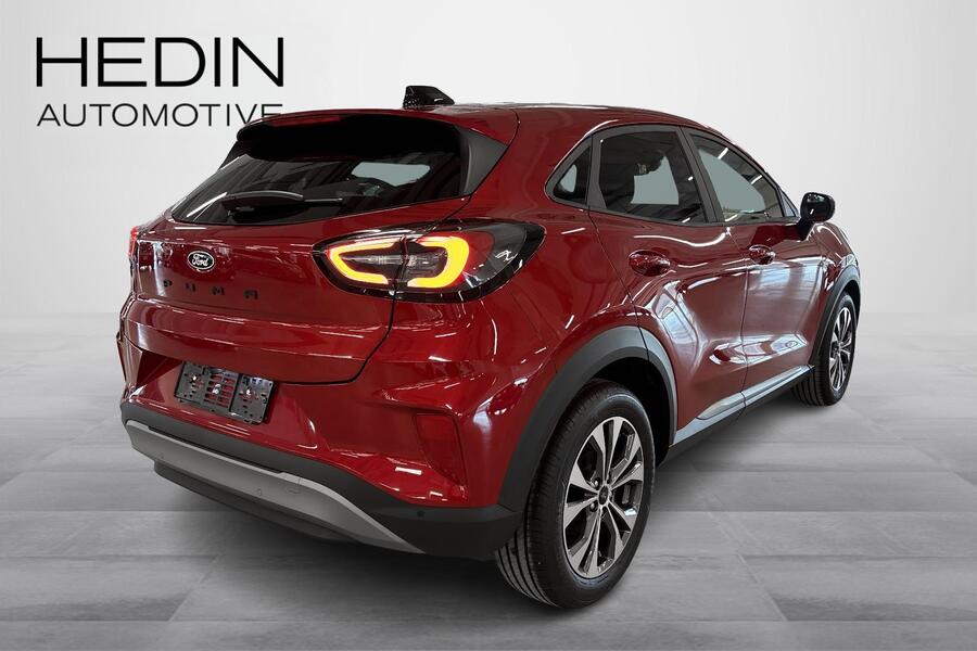 heti ajoon Ford Puma