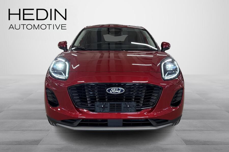 heti ajoon Ford Puma