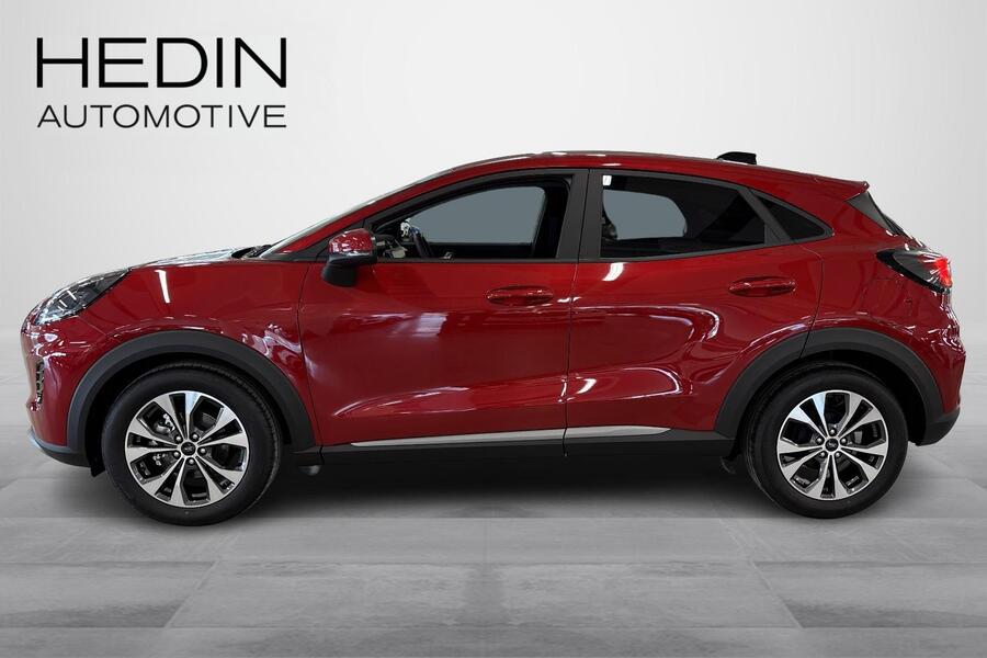 heti ajoon Ford Puma