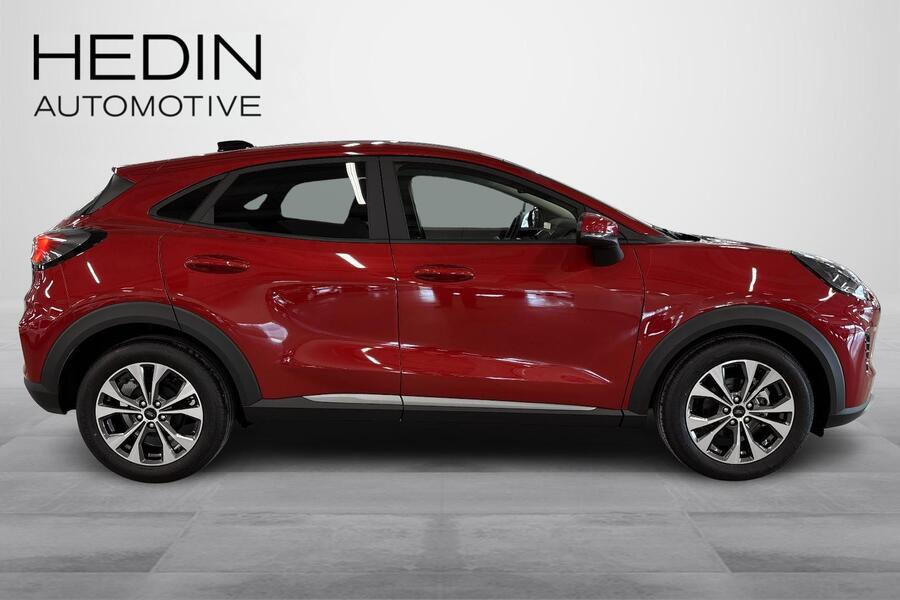 heti ajoon Ford Puma