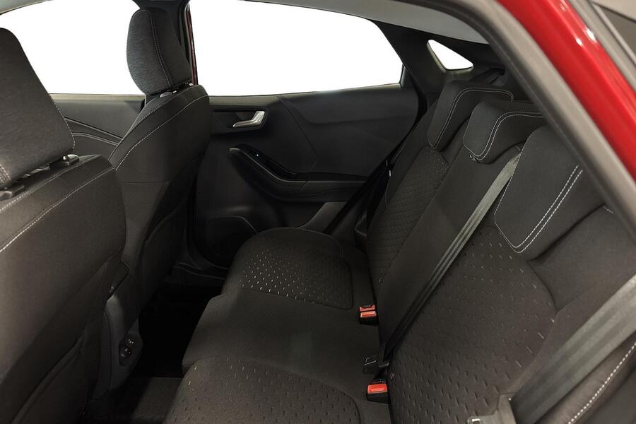 heti ajoon Ford Puma