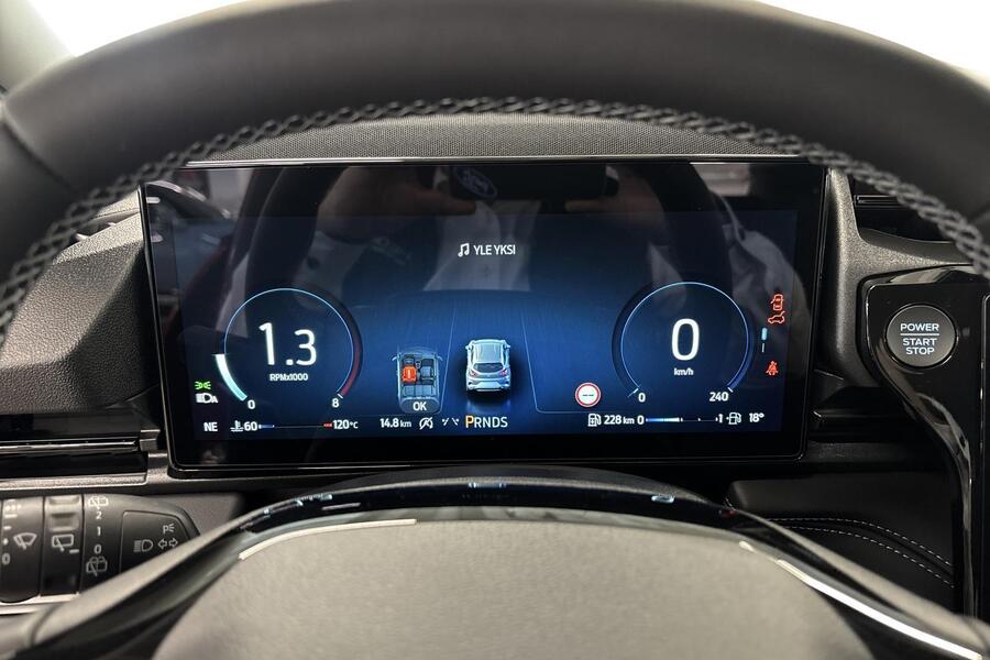 heti ajoon Ford Puma