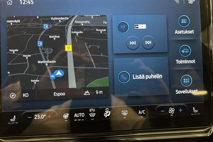 heti ajoon Ford Puma