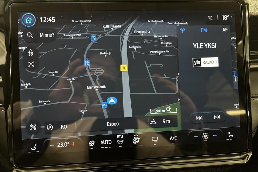 heti ajoon Ford Puma