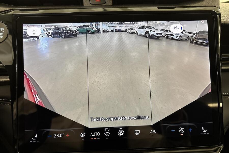 heti ajoon Ford Puma