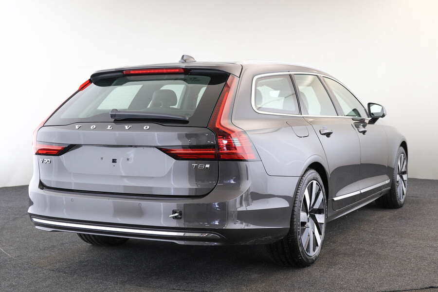 heti ajoon Volvo V90