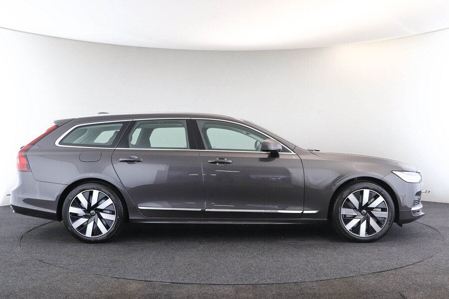 heti ajoon Volvo V90