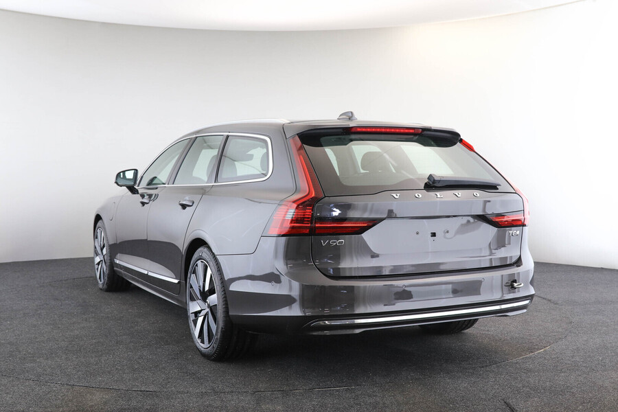 heti ajoon Volvo V90