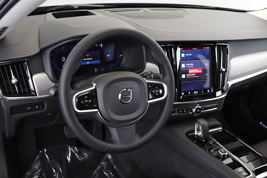 heti ajoon Volvo V90