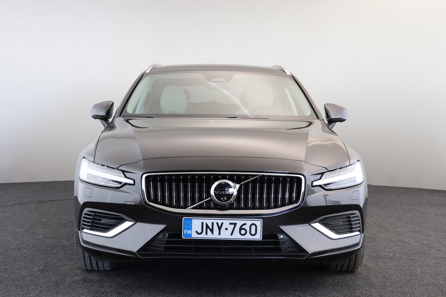 heti ajoon Volvo V60