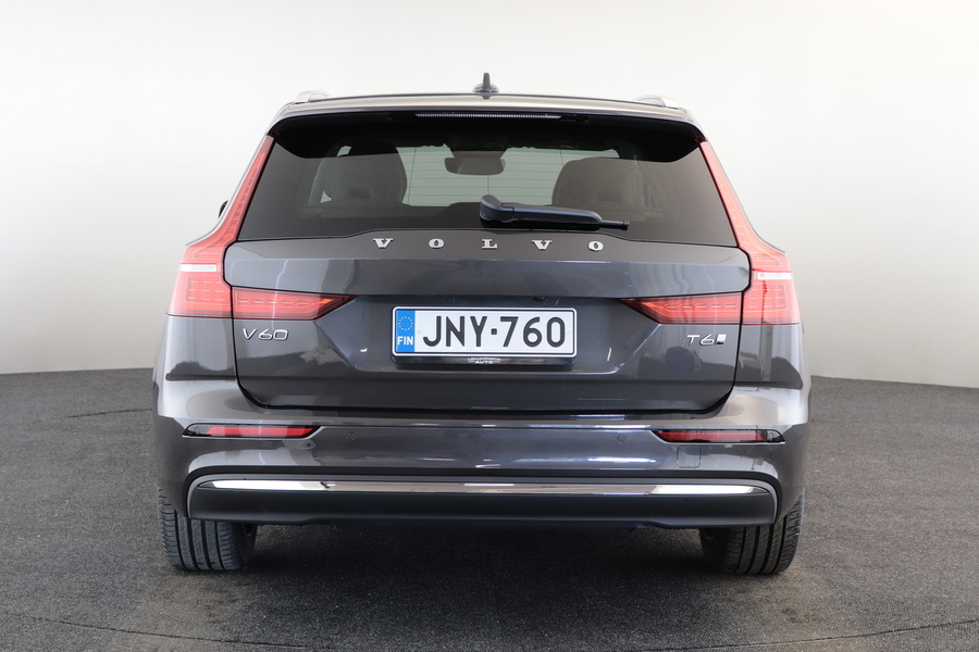 heti ajoon Volvo V60