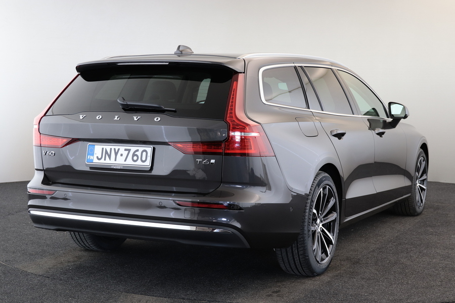 heti ajoon Volvo V60