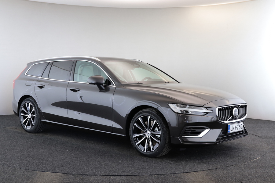 heti ajoon Volvo V60