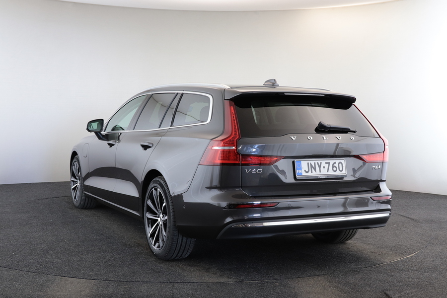 heti ajoon Volvo V60