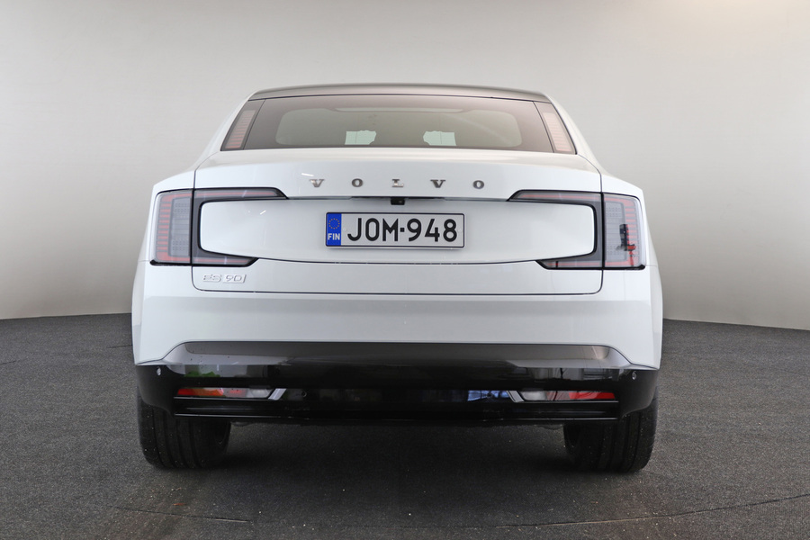 heti ajoon Volvo ES90