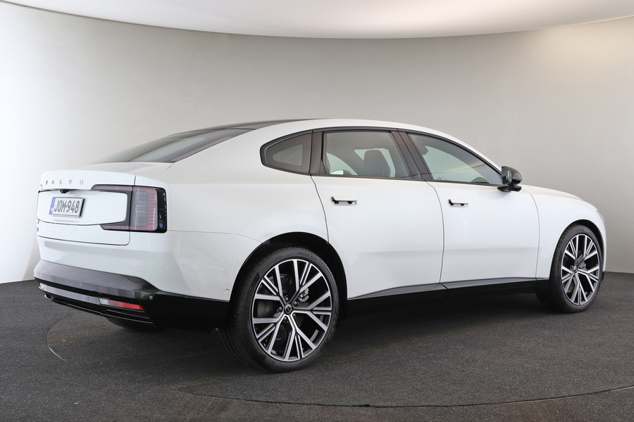 heti ajoon Volvo ES90