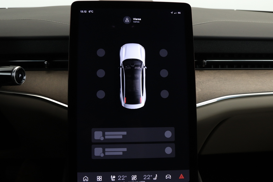 heti ajoon Volvo ES90