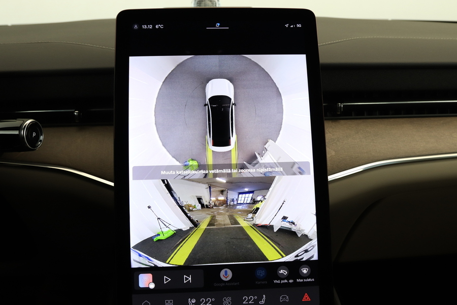 heti ajoon Volvo ES90