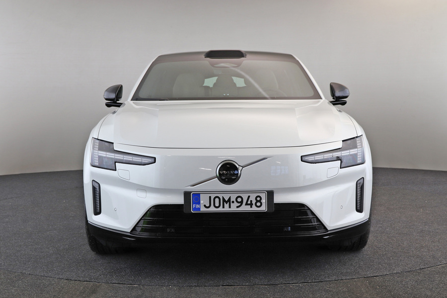 heti ajoon Volvo ES90