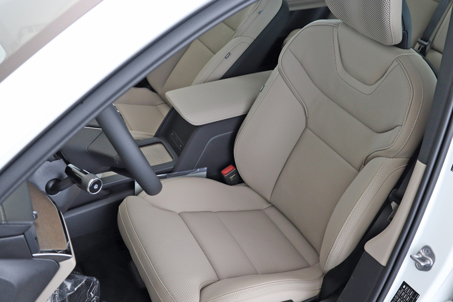 heti ajoon Volvo ES90