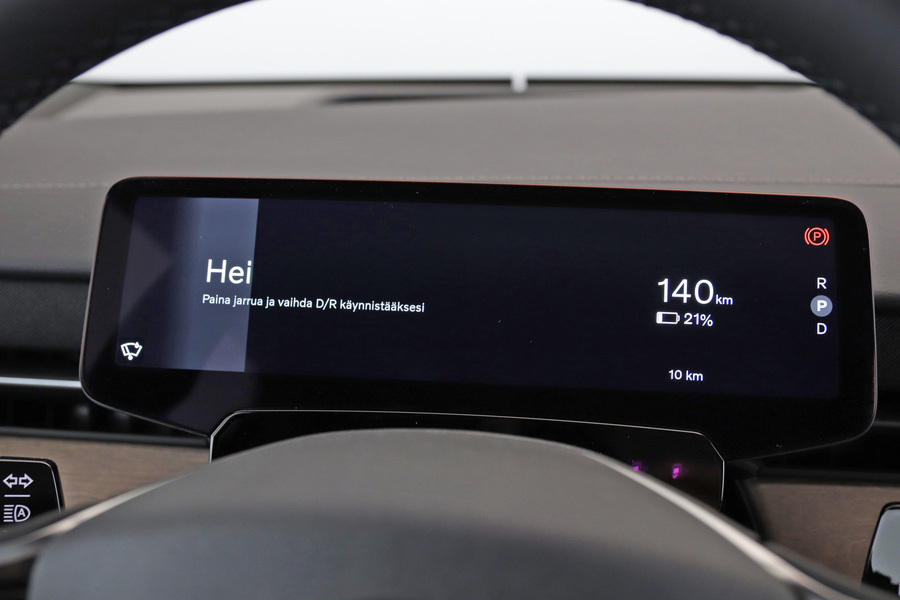 heti ajoon Volvo ES90