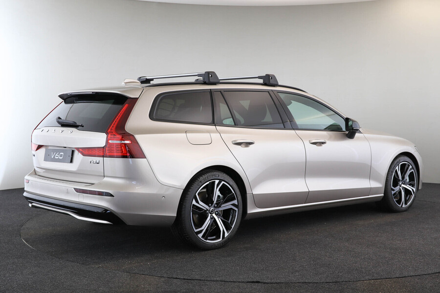 heti ajoon Volvo V60