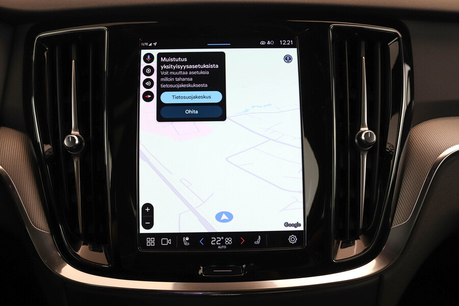 heti ajoon Volvo V60