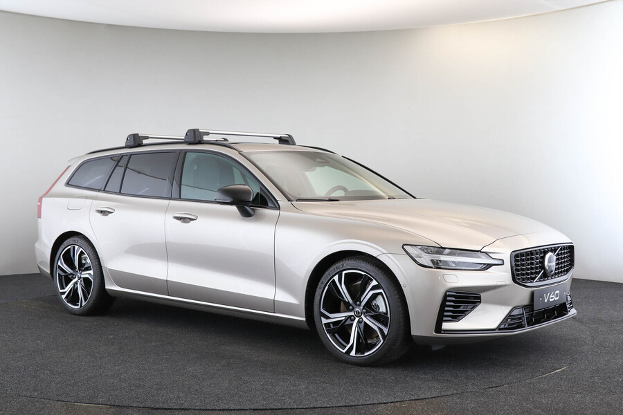 heti ajoon Volvo V60