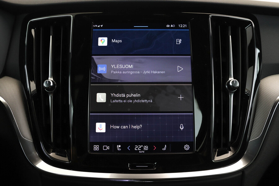 heti ajoon Volvo V60