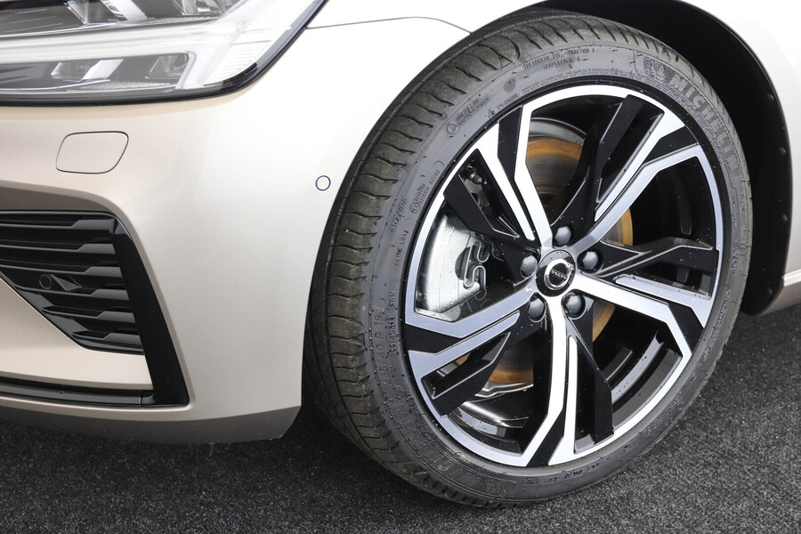 heti ajoon Volvo V60