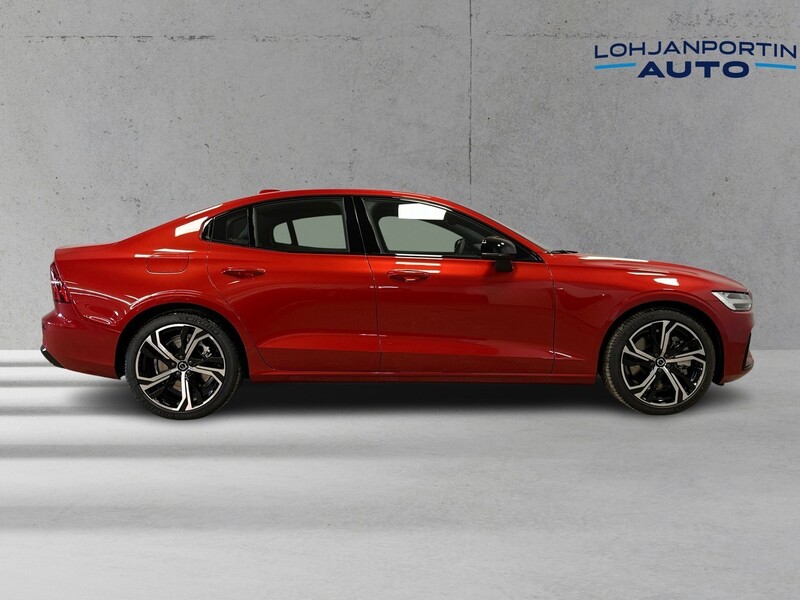 heti ajoon Volvo S60