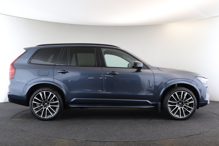 heti ajoon Volvo XC90