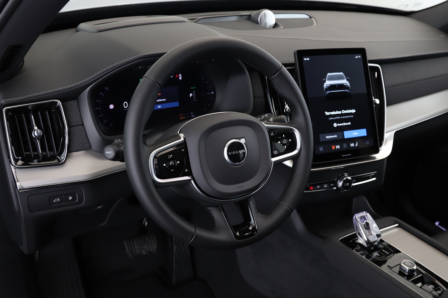 heti ajoon Volvo XC90