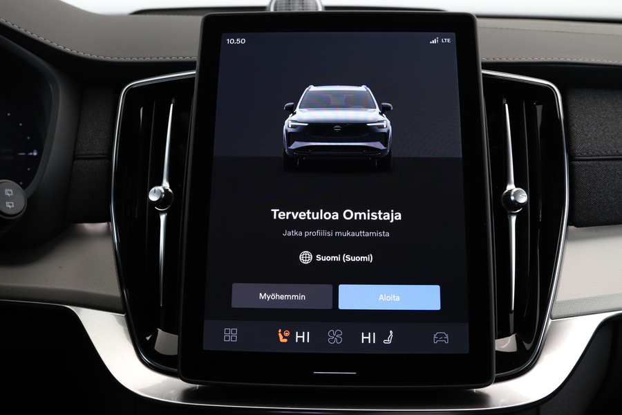 heti ajoon Volvo XC90