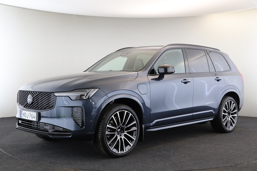 heti ajoon Volvo XC90