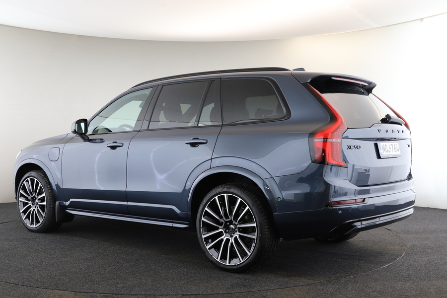 heti ajoon Volvo XC90