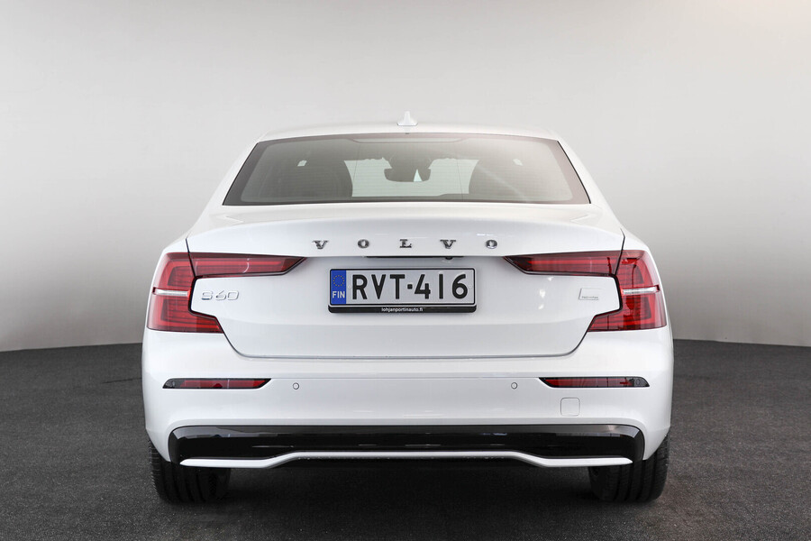 heti ajoon Volvo S60