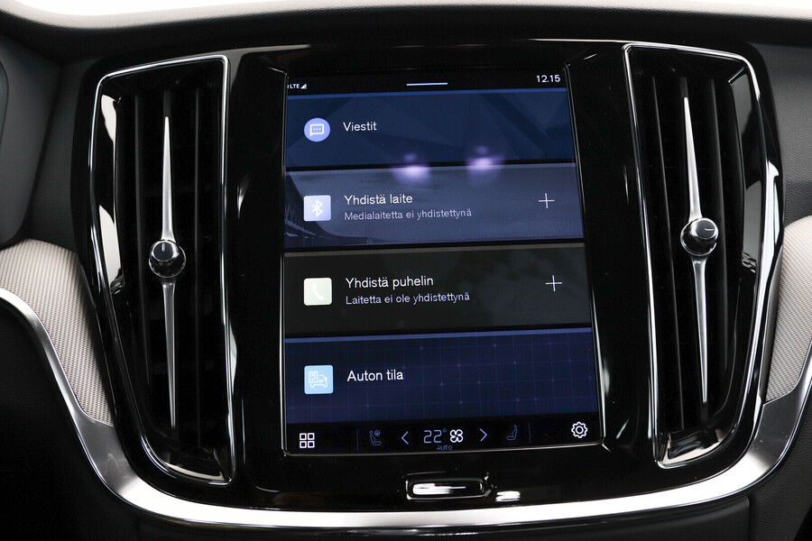 heti ajoon Volvo S60